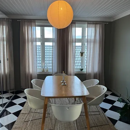 Apartamento I Villa, 3 Soverom Med Parkering-naer Sentrum - Open For Ons 2026